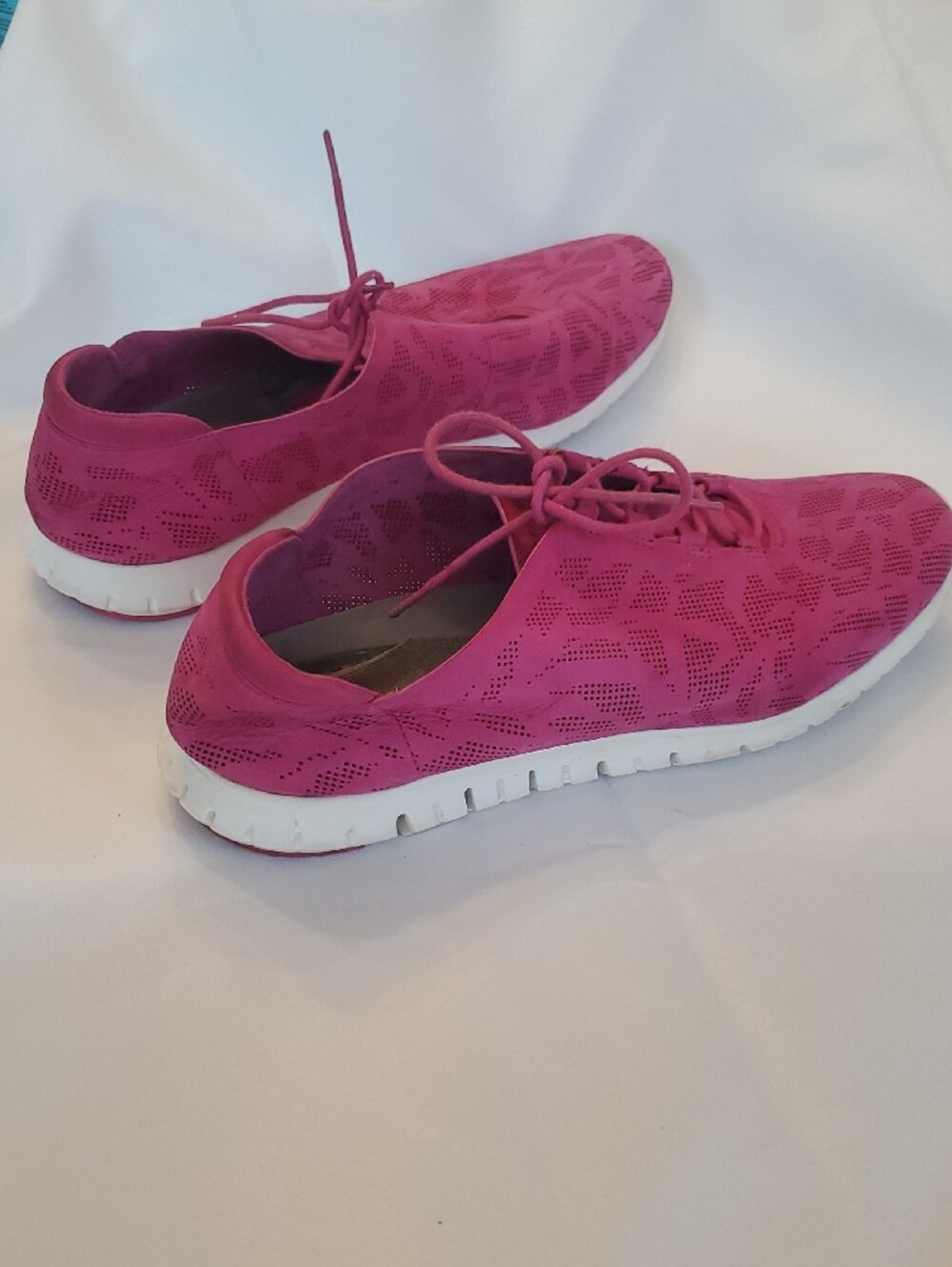 Cole Haan Zerogrand Pink Sneakers Women's 11 - Picture 7 of 9